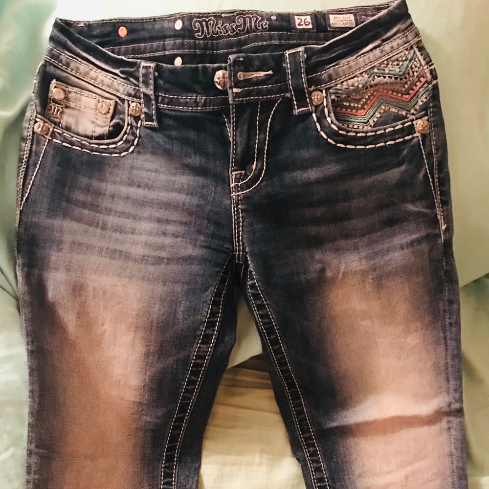 Miss Me Capris
